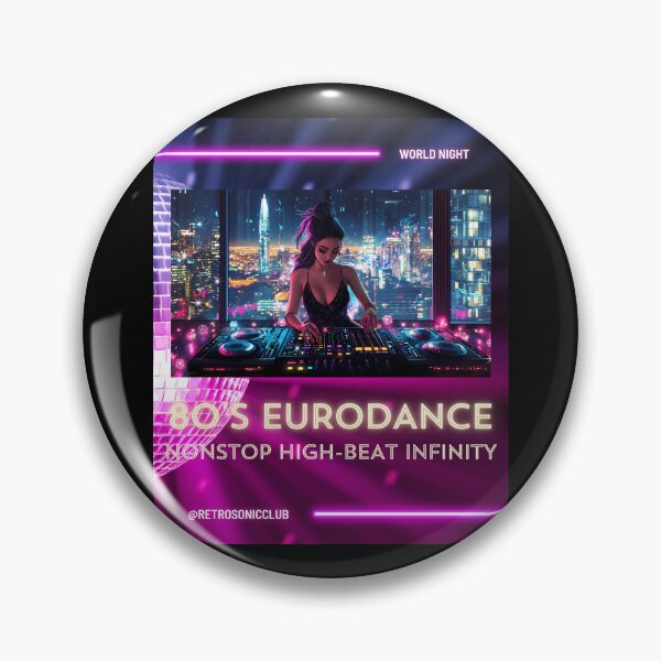 Item preview, 80's EURODANCE～NONSTOP HIGH-BEAT INFINITY～vol.1 designed and sold by SimplyEmporium.