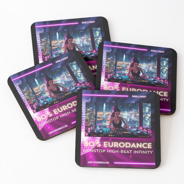 Item preview, 80's EURODANCE～NONSTOP HIGH-BEAT INFINITY～vol.1 designed and sold by SimplyEmporium.