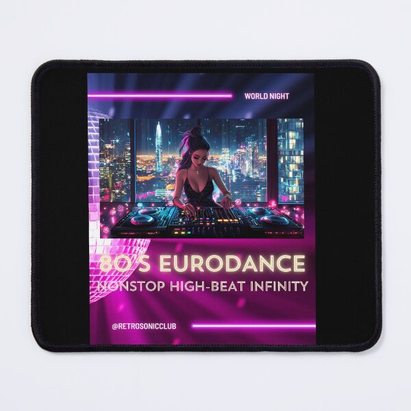 Item preview, 80's EURODANCE～NONSTOP HIGH-BEAT INFINITY～vol.1 designed and sold by SimplyEmporium.