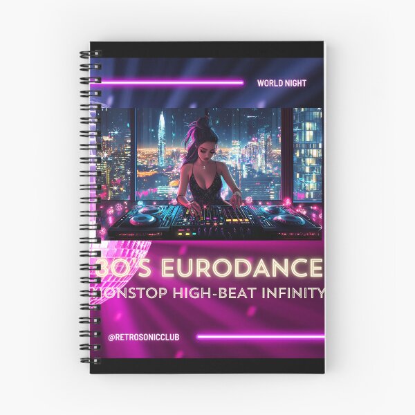 Item preview, 80's EURODANCE～NONSTOP HIGH-BEAT INFINITY～vol.1 designed and sold by SimplyEmporium.