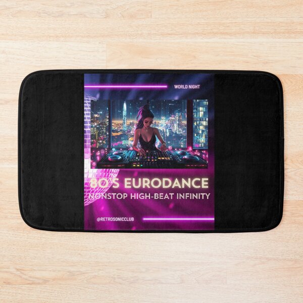 Item preview, 80's EURODANCE～NONSTOP HIGH-BEAT INFINITY～vol.1 designed and sold by SimplyEmporium.