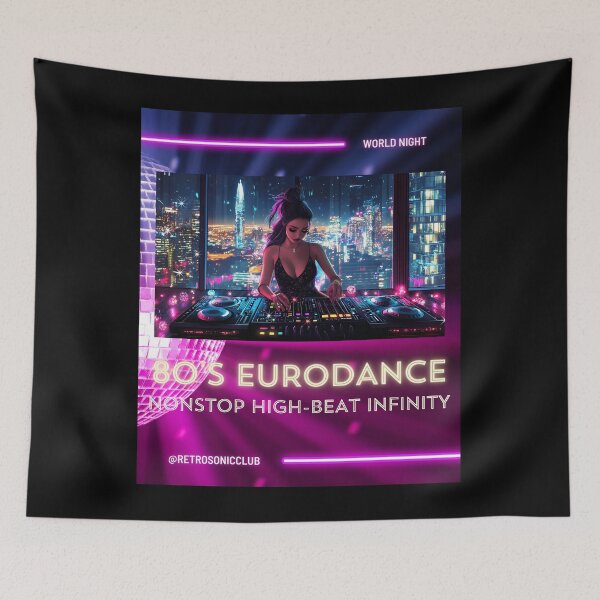 Item preview, 80's EURODANCE～NONSTOP HIGH-BEAT INFINITY～vol.1 designed and sold by SimplyEmporium.