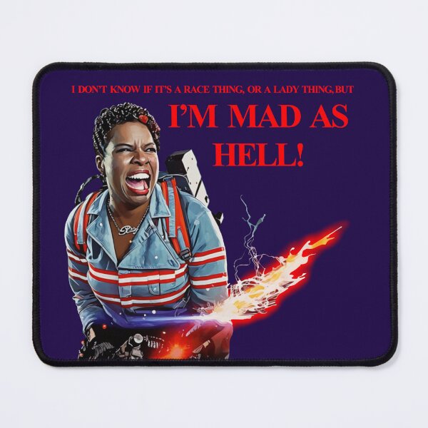 Item preview, Ghostbusters - Patty - Mad as Hell designed and sold by Smile More Art Store ⭐️⭐️⭐️⭐️⭐️.