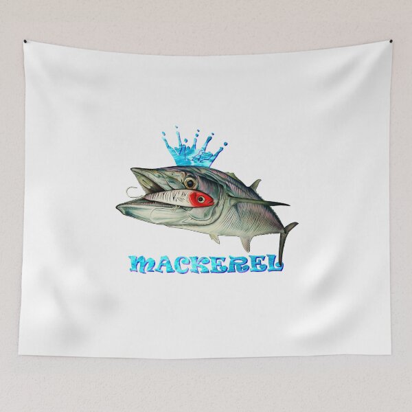 Item preview, King Mackerel designed and sold by Paul Kyriakides.