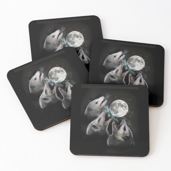 Item preview, 3 Opossum Moon designed and sold by asbno19.