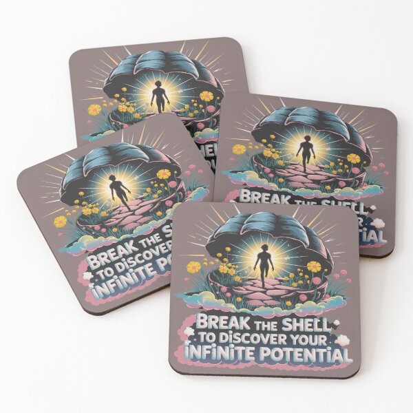 Item preview, Break the Shell to Discover Your Infinite Potential designed and sold by pnidesign.
