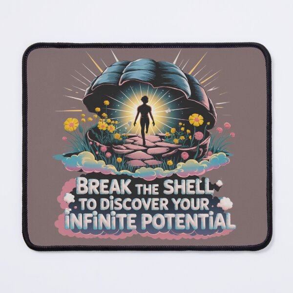 Item preview, Break the Shell to Discover Your Infinite Potential designed and sold by pnidesign.