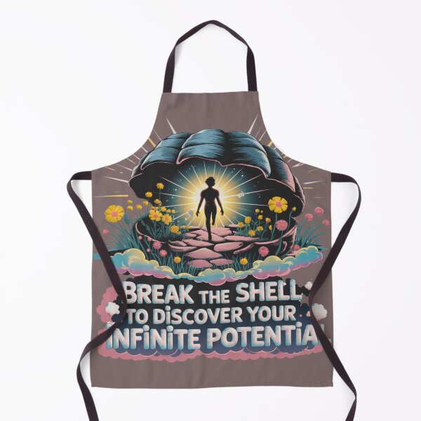 Item preview, Break the Shell to Discover Your Infinite Potential designed and sold by pnidesign.