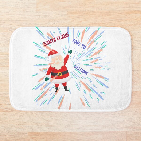 Item preview, TIME TO WELCOME SANTA CLAUS designed and sold by timghosh.