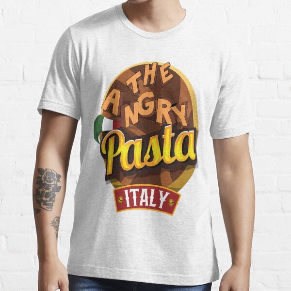 "Angry Pasta Italy I Love Pasta!" Tshirt for Sale by ProjectX23