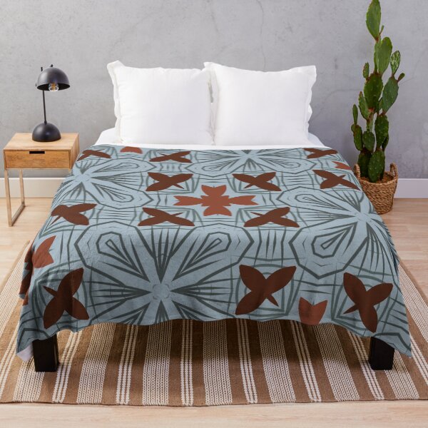 Item preview, Rustic Geometric Bloom designed and sold by Zilpa’s Prints.