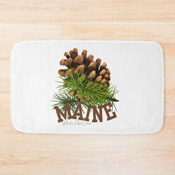 Item preview, Maine White Pine Cone State Flower Classic T-shirt Sticker designed and sold by ThinkNature!.