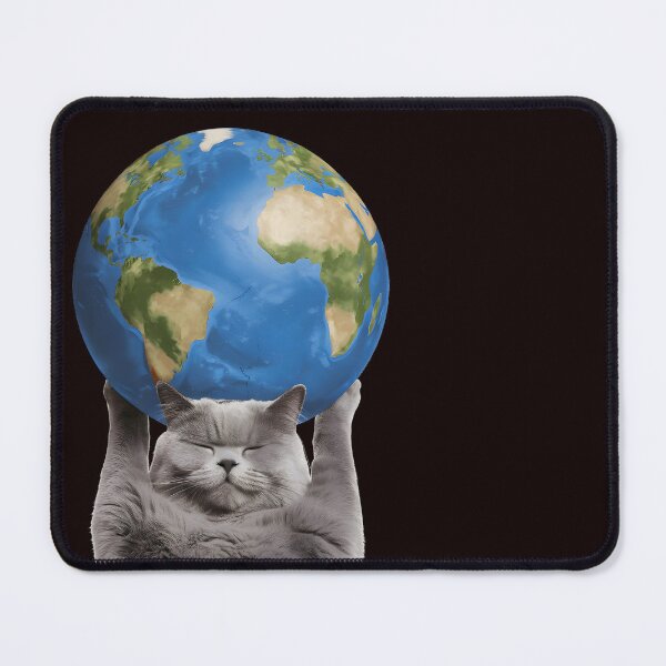Item preview, Cat holding space designed and sold by NextDoorShoop.