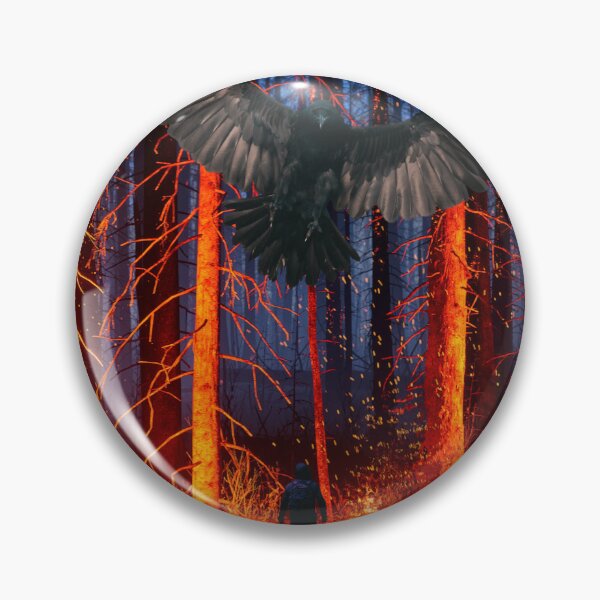 Item preview, Guardian of the Flames designed and sold by berwies-artwork.