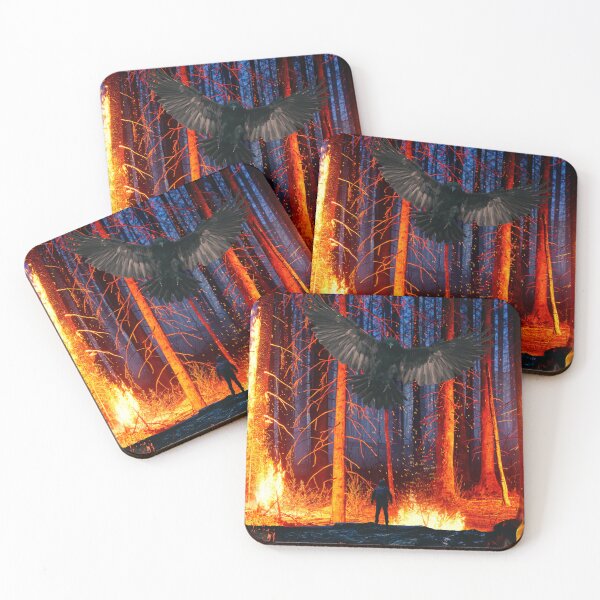 Item preview, Guardian of the Flames designed and sold by berwies-artwork.