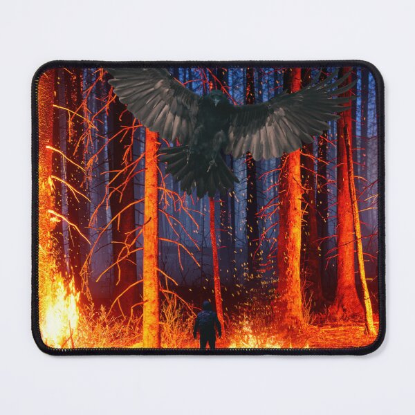 Item preview, Guardian of the Flames designed and sold by berwies-artwork.