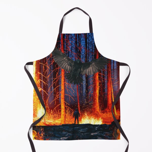 Item preview, Guardian of the Flames designed and sold by berwies-artwork.