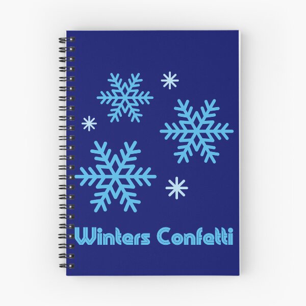 Item preview, Confeti de invierno designed and sold by Rocklights.