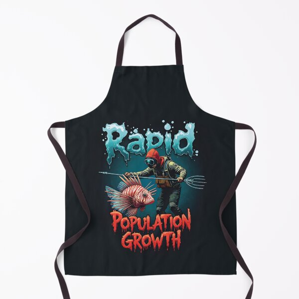 Item preview, Combatting Rapid Marine Overpopulation designed and sold by EcoArtShop.