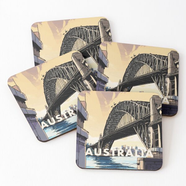 Item preview, Australia Souvenir designed and sold by GhumGham.