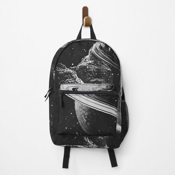 Item preview, planets and space in black and white designed and sold by AhmedAlbb.