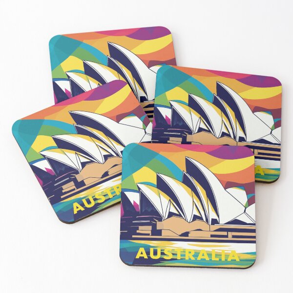 Item preview, Australia Souvenir designed and sold by GhumGham.