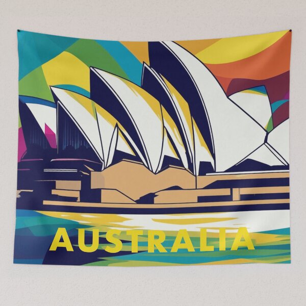 Item preview, Australia Souvenir designed and sold by GhumGham.