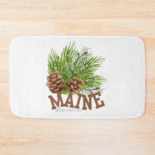 Item preview, Maine White Pine Cone State Flower Classic T-shirt Sticker designed and sold by ThinkNature!.