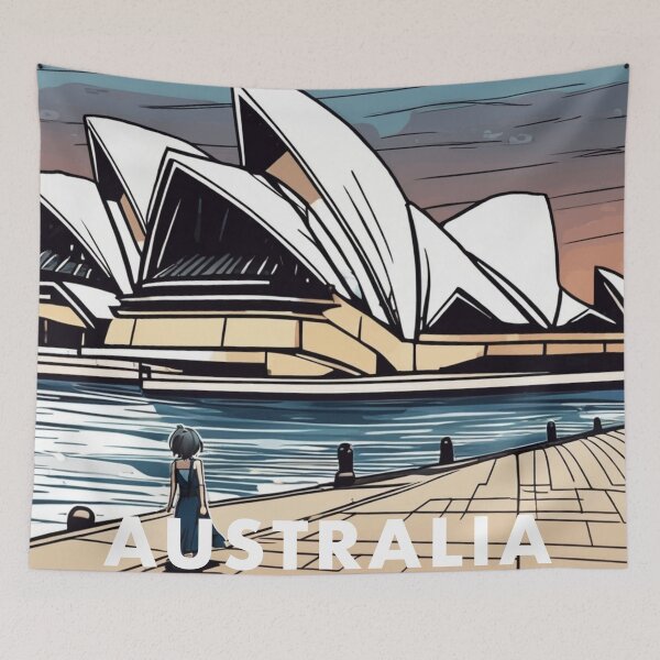 Item preview, Sydney Opera House Australia Souvenir designed and sold by GhumGham.