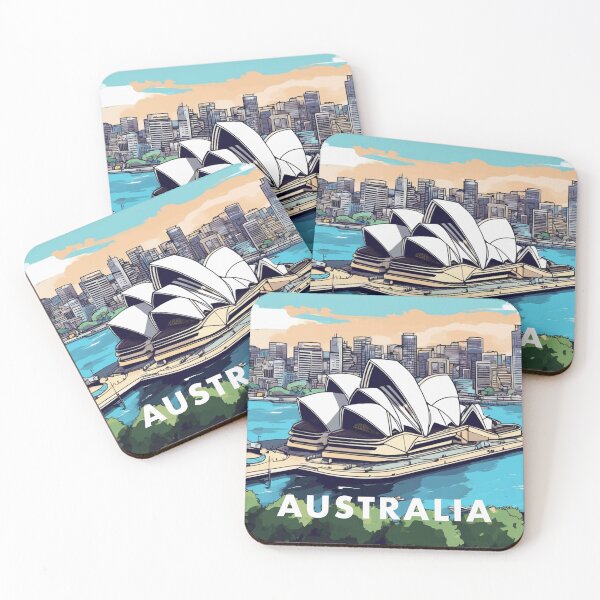 Artikelvorschau, Australien-Souvenir: Sydney Opera House entworfen und verkauft von GhumGham.