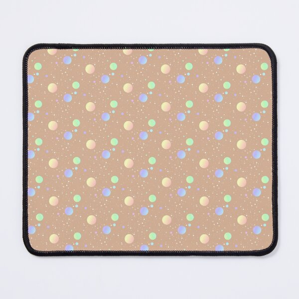 Item preview, Light pale brown multi color polka dot | Pastel brown multicolor dotted designed and sold by lausn.