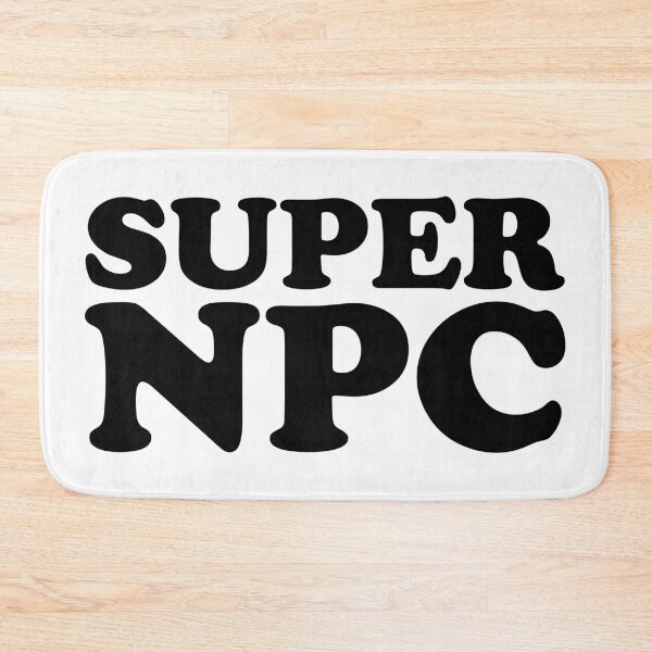 Item preview, Super NPC (Non-Player Character) designed and sold by piakestore.