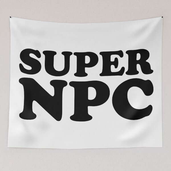 Item preview, Super NPC (Non-Player Character) designed and sold by piakestore.