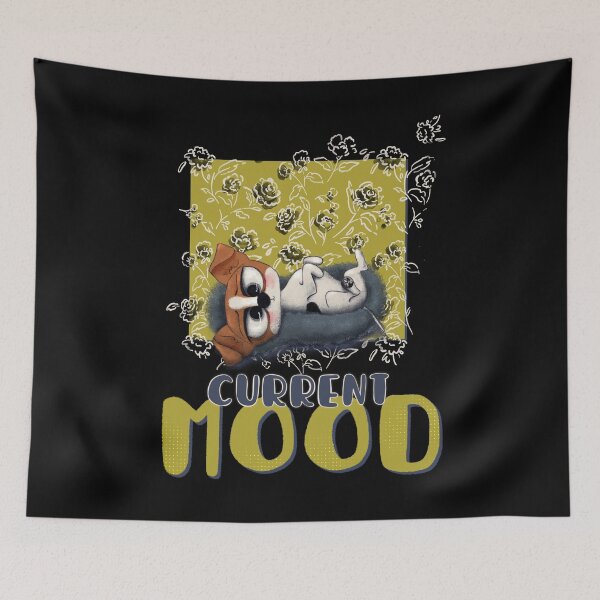 Item preview, Current mood: lazy designed and sold by alies-art.