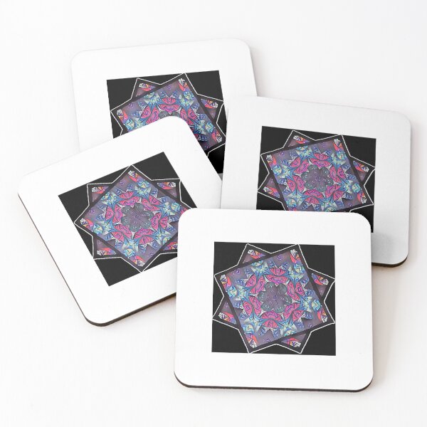 Item preview, Electric garden- flowstar sticker #1 designed and sold by Plur-trails.