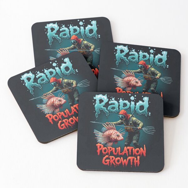 Item preview, Combatting Rapid Marine Overpopulation designed and sold by EcoArtShop.