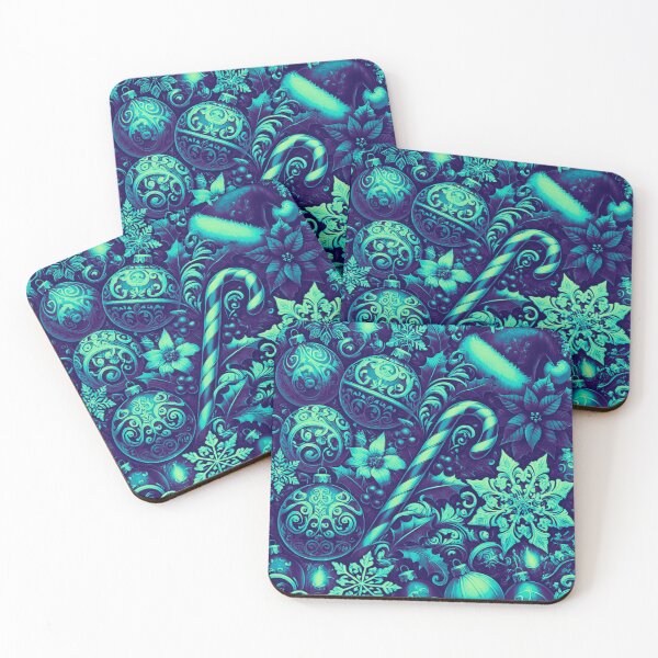 Item preview, Beautifully Detailed Festive Holiday Pattern Design designed and sold by GrizzlyCollective.