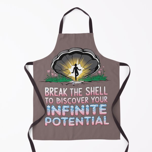 Item preview, Break the Shell to Discover Your Infinite Potential designed and sold by pnidesign.