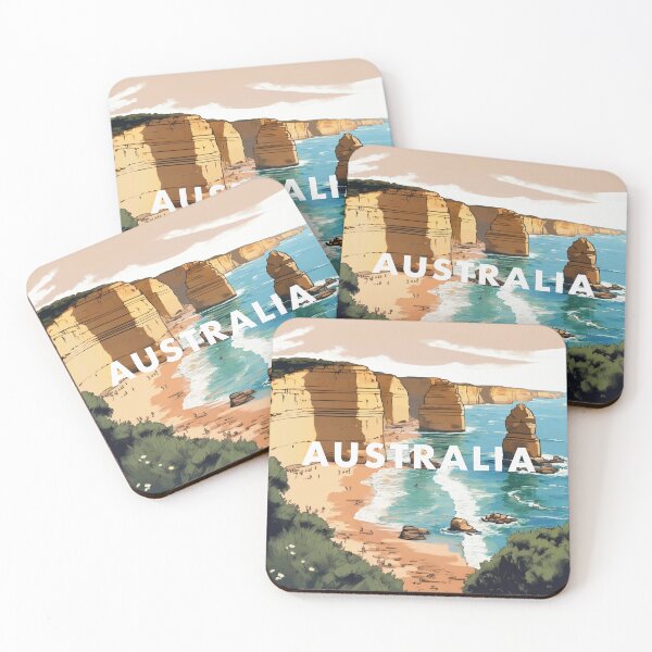Item preview, 12 Apostles Australia Souvenir designed and sold by GhumGham.