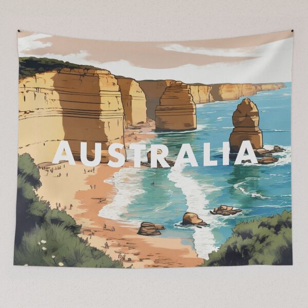 Item preview, 12 Apostles Australia Souvenir designed and sold by GhumGham.