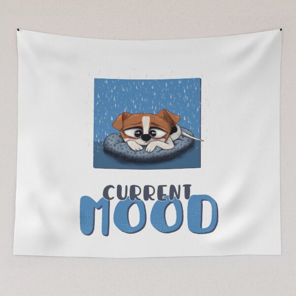 Item preview, Current mood: sad designed and sold by alies-art.