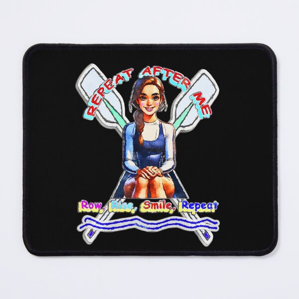 Item preview, Rowing Through Life: Row, Rise, Smile, Repeat! designed and sold by Michael van der Hoorn.