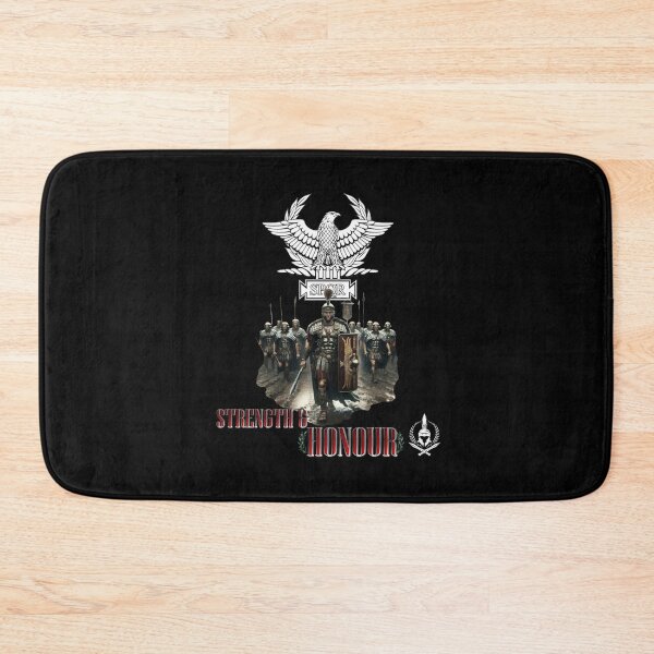 Item preview, STRENGTH & HONOUR, ROMAN MARCHING SPQR SYMBOL designed and sold by MK-GRAPHICS2020.