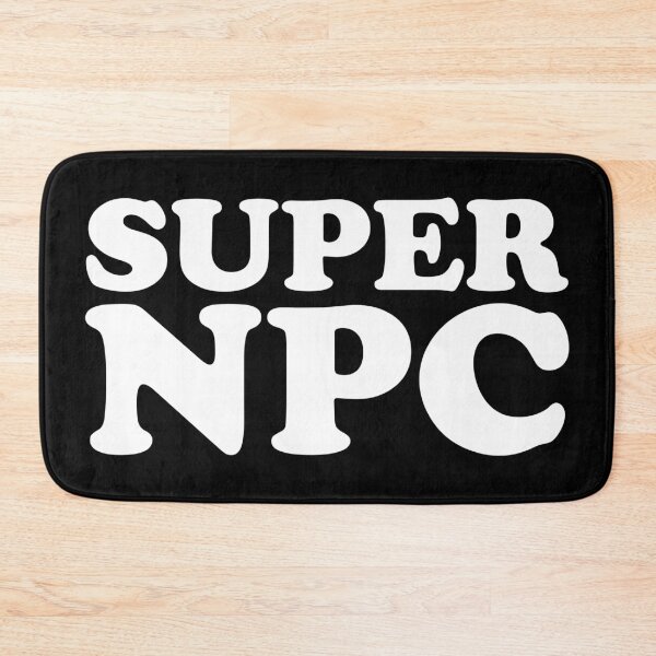 Item preview, Super NPC (Non-Player Character) designed and sold by piakestore.