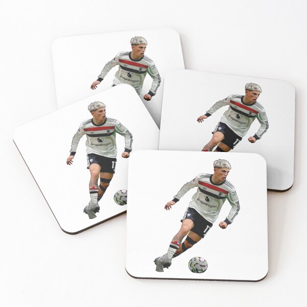 Item preview, Alejandro Garnacho in Man Utd Away Shirt designed and sold by GrizzlyCollective.