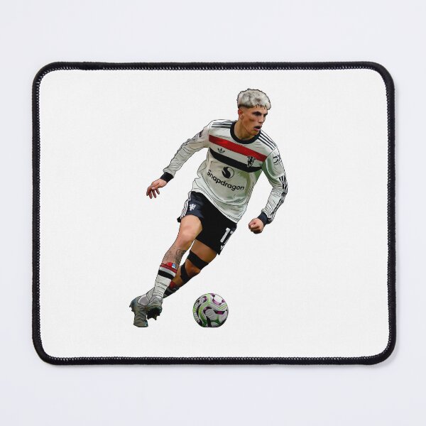 Item preview, Alejandro Garnacho in Man Utd Away Shirt designed and sold by GrizzlyCollective.