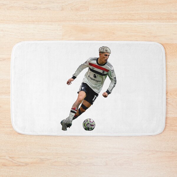Item preview, Alejandro Garnacho in Man Utd Away Shirt designed and sold by GrizzlyCollective.