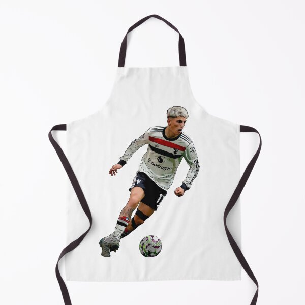 Item preview, Alejandro Garnacho in Man Utd Away Shirt designed and sold by GrizzlyCollective.