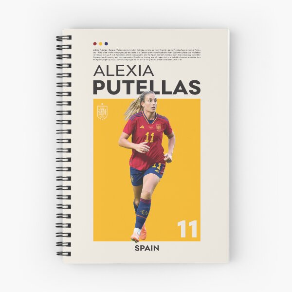 Item preview, Alexia Putellas designed and sold by MertArtDesigns.