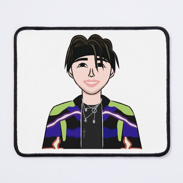 Item preview, J Hope from Chicken Noodle Soup designed and sold by ArtRaftPro.